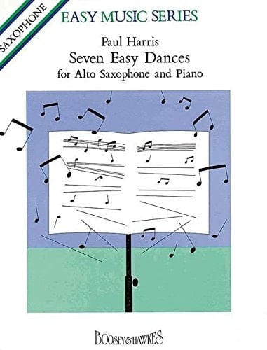 Seven Easy Dances: alto saxophone and piano.
