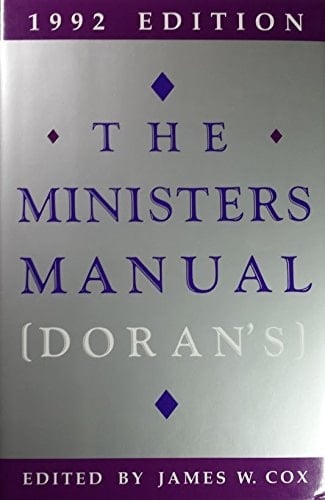 The Minister's Manual for 1992