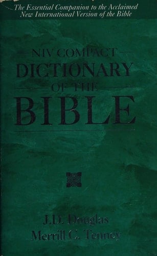 The NIV Bible Compact Dictionary