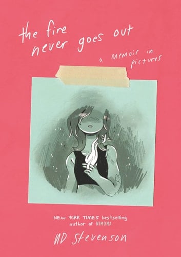 The Fire Never Goes Out A Memoir in Pictures