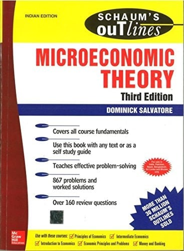 T&P Of Microeconomic Theory 3/E (Sos)