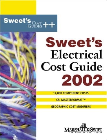 Sweet's Electrical Cost Guide 2002