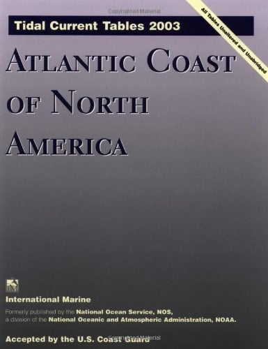 Tidal Current Tables 2003