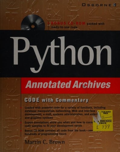 Python Annotated Archives