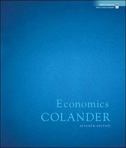 Economics + Economy 2009 Update
