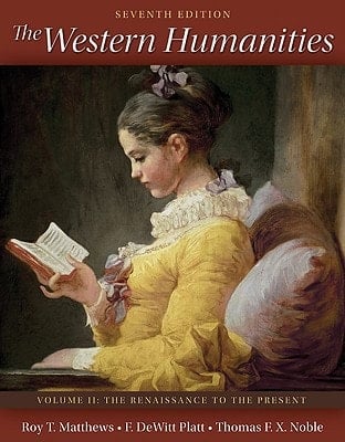 Western Humanities Volume 2 with Readings in Western Humanities Volume 2