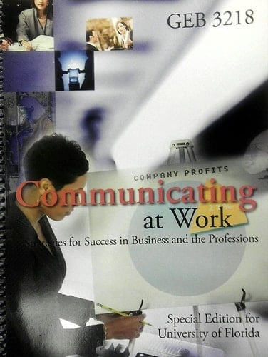 Communicating At Work