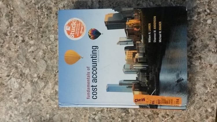 Fundamentals of Cost Accounting