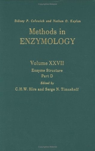 Enzyme Structure, Part D