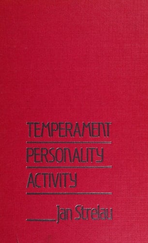 Temperament-Personality-Activity