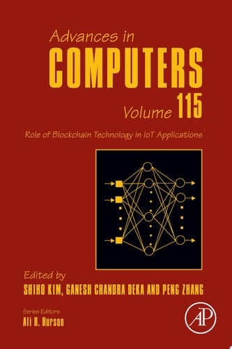 Role of Blockchain Technology in IoT Applications