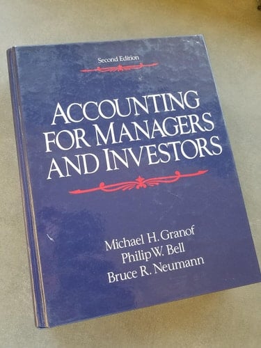 Accounting for Managers and Investors