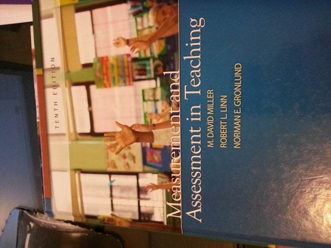 Measurement and Assessment in Teaching
