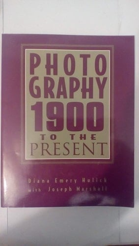 HULICK: PHOTOGRAPHY 1900 PRESENT _p1