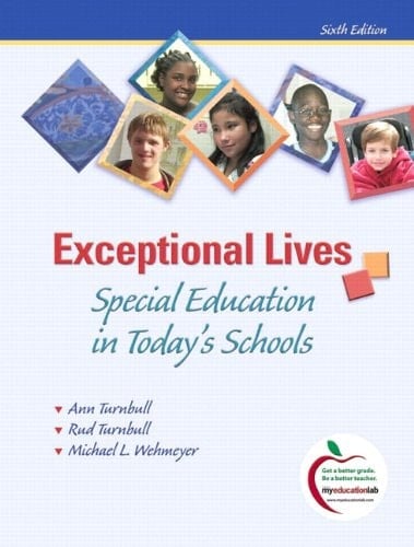 Exceptional Lives Special Education in Today's Schools, Student Value Edition