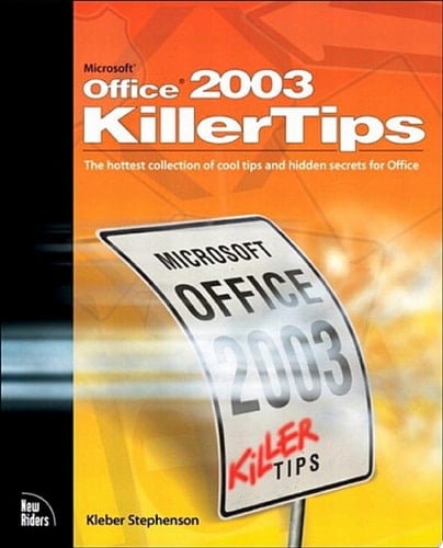 Microsoft Office 2003 Killer Tips Micr Off 2003 Kill PDF_1