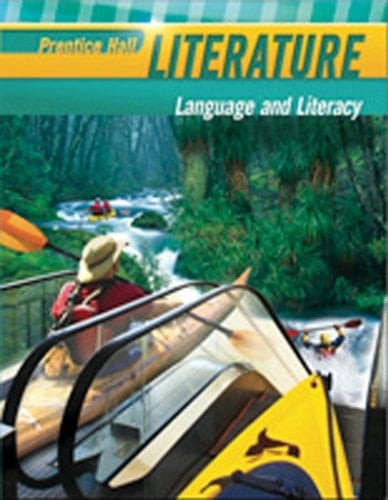 Pearson Language Central student edition. Grade 9