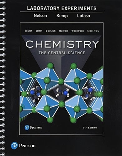Laboratory Experiments for Chemistry The Central Science
