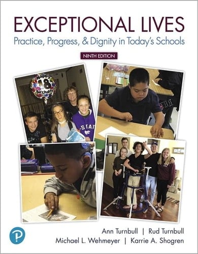 Exceptional Lives Practice, Progress, and Dignity in Today's Schools Plus Mylab Education with Pearson EText -- Access Card Package