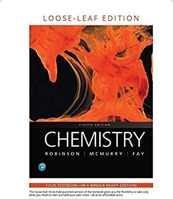 Chemistry + Mastering Chemistry With Pearson Etext Access Card