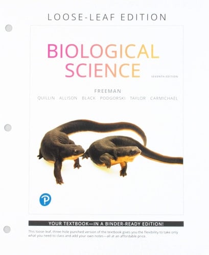 Biological Science, Loose-Leaf Edition