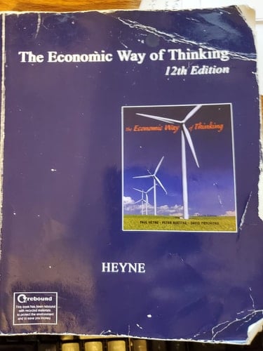 The Economic Way of Thinking