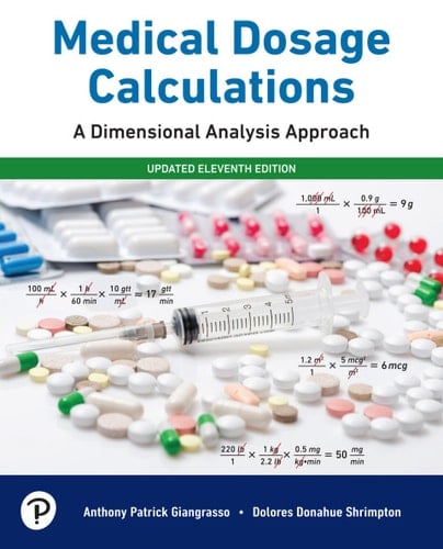 Medical Dosage Calculations