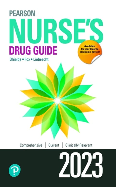 Pearson Nurse's Drug Guide 2023 (Pearson+)