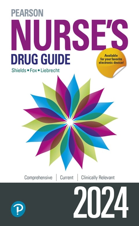 Pearson Nurse's Drug Guide 2024 (Pearson+)