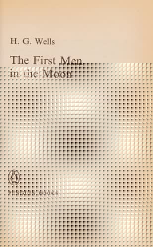 First Men In The Moon