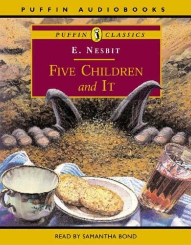 Five Children and It (Puffin Audiobooks)