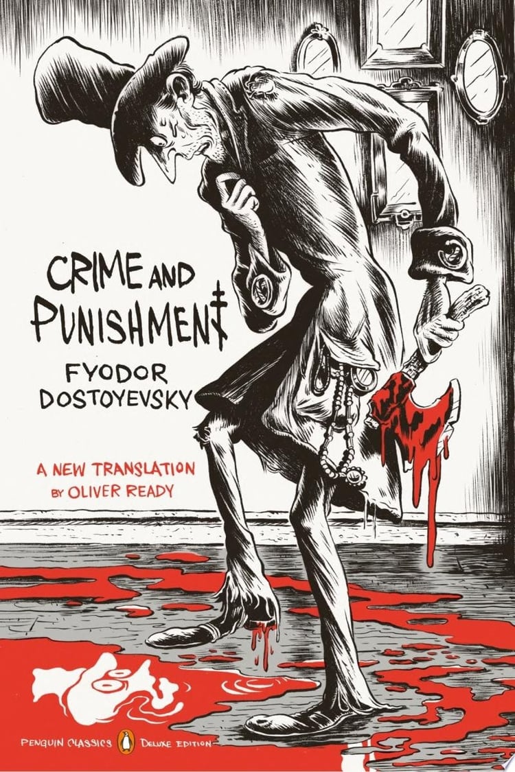 Crime and Punishment (Penguin Classics Deluxe Edition)