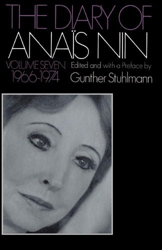 The Diary of Anaïs Nin 1931-1934