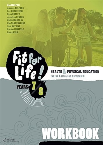 Nelson Fit for Life! Years 7 and 8 Workbook