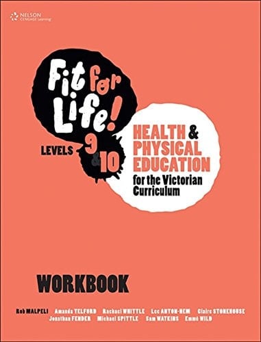 Fit for Life! for Victoria Levels 9'10 Workbook
