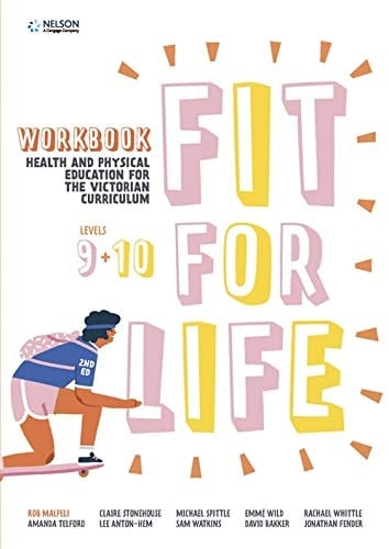 Fit for Life Level 9 and 10: for the Victorian Curriculum Workbook