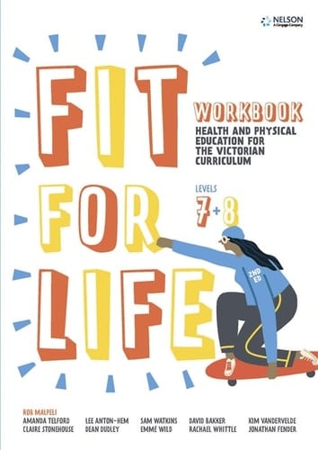 Fit for Life Level 7 and 8: for the Victorian Curriculum Workbook