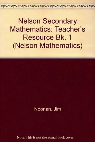 Nelson Secondary Maths