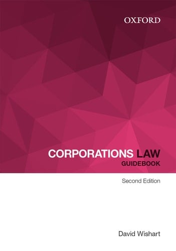 Corporations Law Guidebook eBook Rental