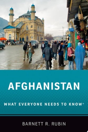 AFGHANISTAN WENK C: What Everyone Needs to Know®