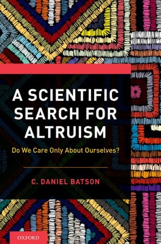 A Scientific Search For Altruism
