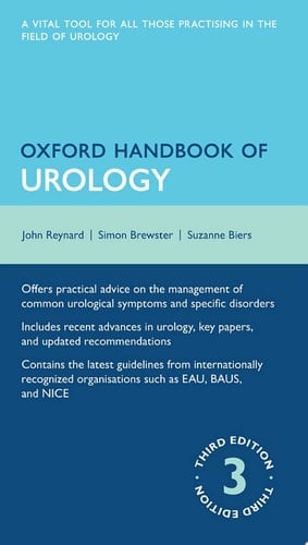 Oxford Handbook Of Urology