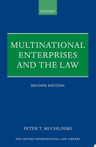 Multinational Enterprises & The Law