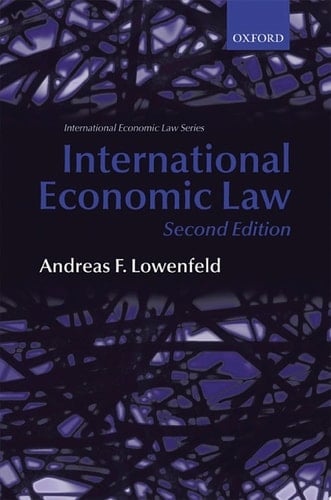 International Economic Law (International Economic Law Series)