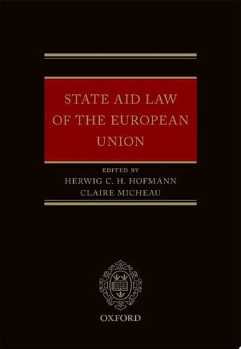State Aid Law of the European Union