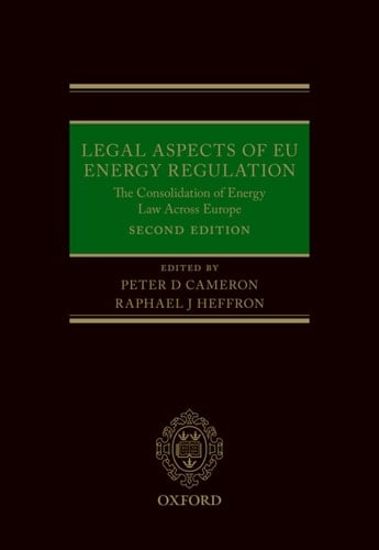 Legal Aspects of EU Energy Regulation