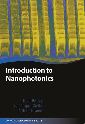 Introduction to Nanophotonics (Oxford Graduate Texts)