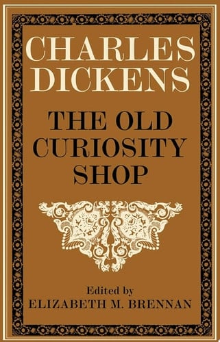 The Old Curiosity Shop (Clarendon Dickens)
