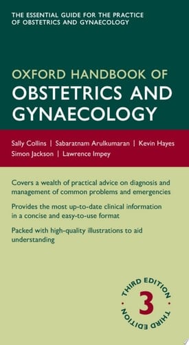 Oxford Handbook Of Obstetrics And Gynaecology