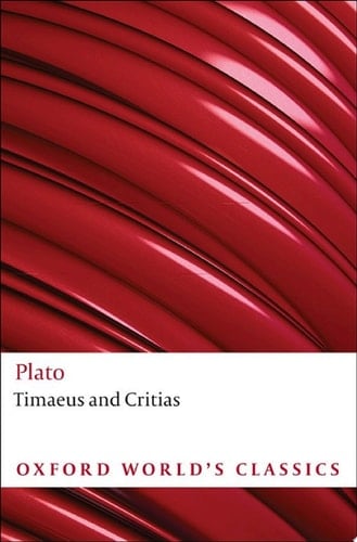 Timaeus and Critias (Oxford World's Classics)
